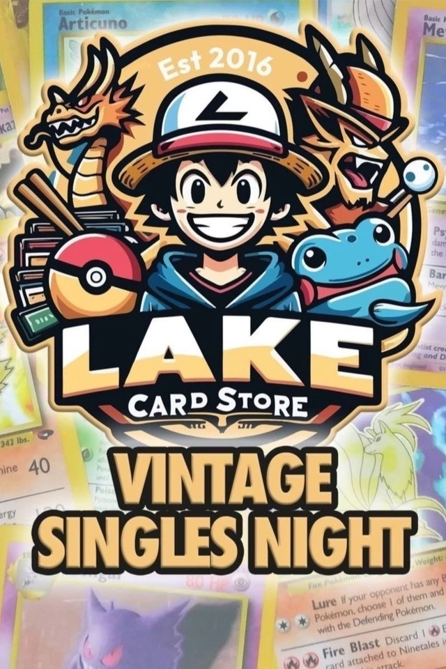 VINTAGE WOTC, REVERSE STAMPED  AND MORE SINGLES - Hosted by Nick