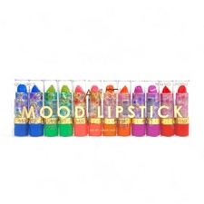 Amuse Beauty Cosmetics Mood Color Changing Hydrating 12 Lipstick Gift Set