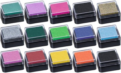 Stempelkissen Mini 30x30mm (Pigment-Stempelfarbe schnell trocknend)