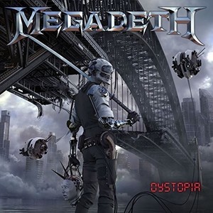 Megadeth Dystopia CD | eBay