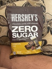 3 X HERSHEY'S Zero Sugar Candy Bag Caramel Filled Chocolate 3.0 oz