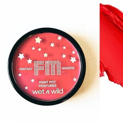 Wet n Wild Paint Pot Red