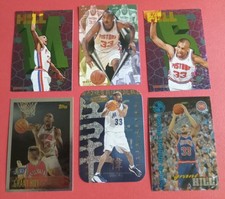 6 Grant Hill NBA Insert Cards w/TSC Rookie Picks,Fleer 1st Year Phenom And Fleer