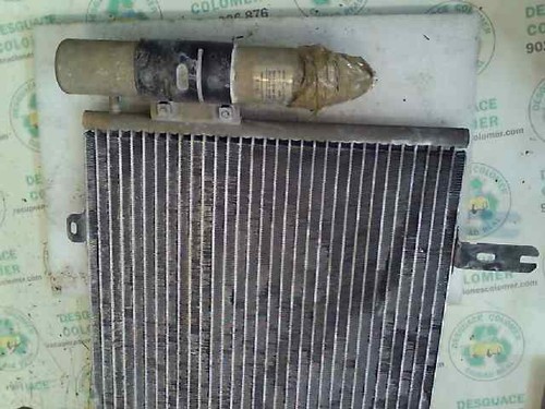 KONDENSATOR / KÜHLER DER KLIMAANLAGE KONDENSATOR FÜR RENAULT KANGOO F/K 1183457