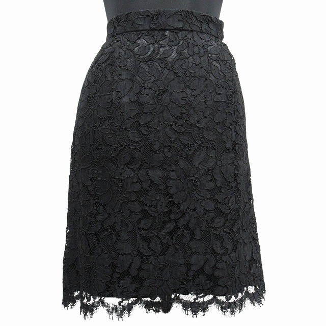 【Gonne】Yves Saint Laurent Vintage YVES SAINT LAURENT tutto pizzo floreale stretto