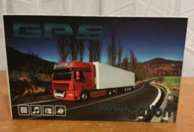 Carrvas GPS Navigation System For Truckers, 9   Screen, Speed, Camera Prompt