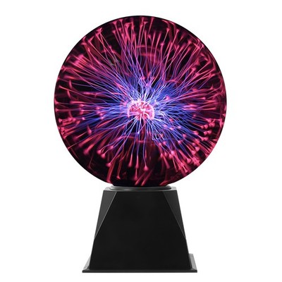 Plasma Globe Touch & Sound Sensitive Ball Lamp Electric Lightning Novelty Light
