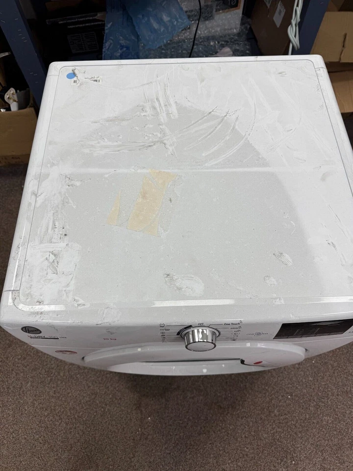 Hoover H-Dry 300 HLEC10DG 10KG Condenser Freestanding White- Not working - Image 4 of 4