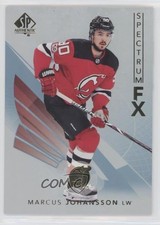 2017-18 SP Authentic Spectrum FX Veterans Bounty Marcus Johansson #S-26 fm0