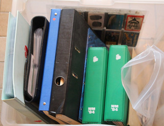 Huge Collection Of Phone Cards Whole Box Full
