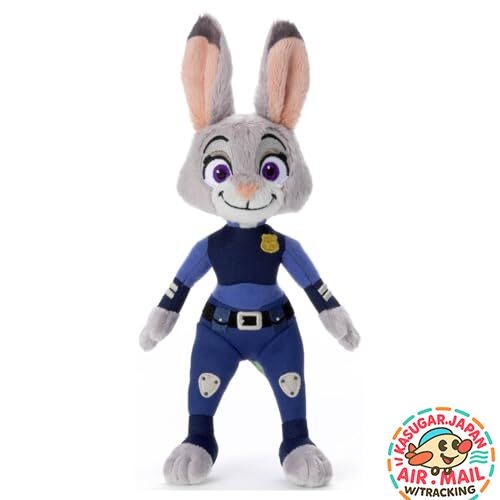 Takara Tomy Arts Disney Zootopia Plush S Judy Hopps fm Japan w/Tracking