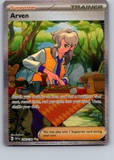 SV01: Scarlet & Violet Base Set #249/198 Arven on eBay
