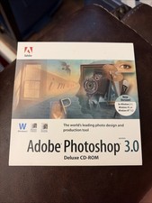 Photoshop 3.0 Deluxe CD-ROM for Windows