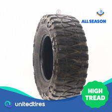 Used Lt 35x12.5r17 Nitto Extreme Terrain Mud Grappler 125p - 13.532
