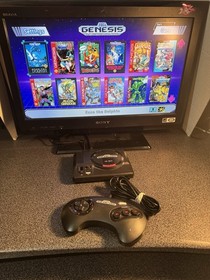 Sega Genesis Mini Classic Console MK-16000 with 1 Controller Sega USB Cable