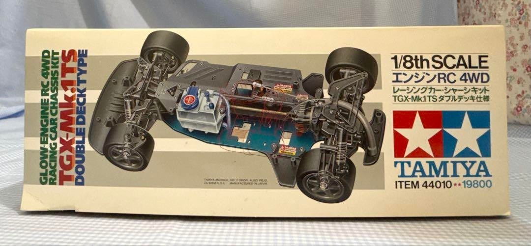 shinooka2004★タミヤ★TGX-Mk.1 TS ダブルデッキ仕様 shinooka2004☆タミヤ☆TGX-Mk.1 TS ダブルデッキ仕様 タミヤ☆TGX-Mk