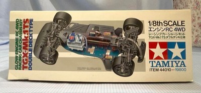 ホビーラジコン TGX TGX-Mk.1 TS 1/8 scale Glow Engine RC Car Chassis Kit double deck