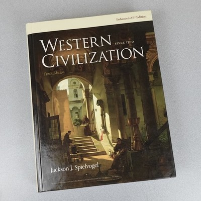 Western Civilization Since 1300 Enhanced AP Edition 10th Edition Hardcover Good