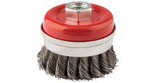 DRAPER 41447 60mm M14 Twist Knoten Draht