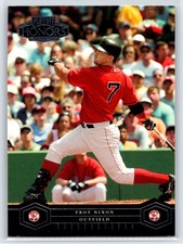 2004 Playoff Honors Trot Nixon Boston Red Sox #41