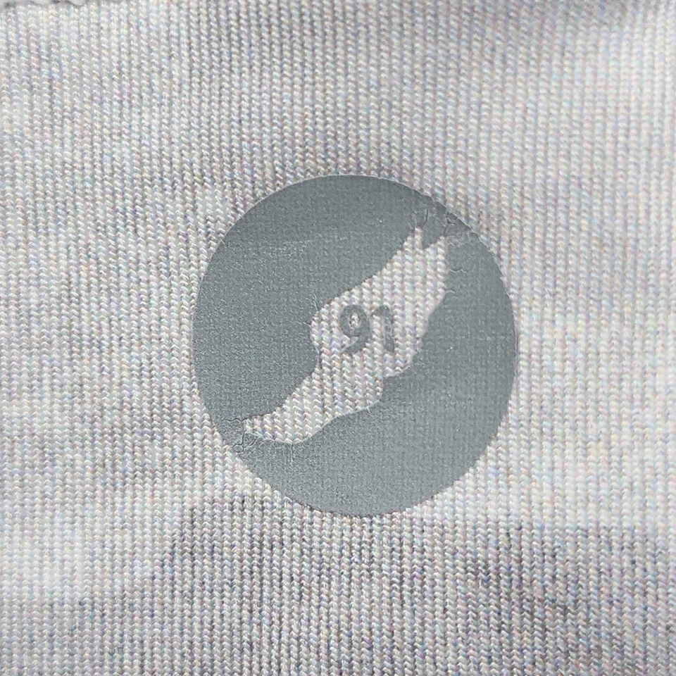 Leggings League Active Mujer S Gris Camuflaje Gonzaga University Spellout Entrenamiento Foto 3 de 4