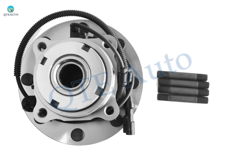 Pair 2 Front Wheel Hub Bearing Assembly To 1999-2004 Ford F-550 Super Duty 4 X 4 - Image 3 of 4