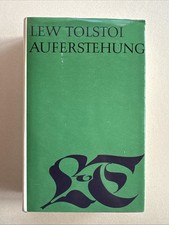 Lew Tolstoi, Auferstehung, guter Zustand Buch Roman 1972