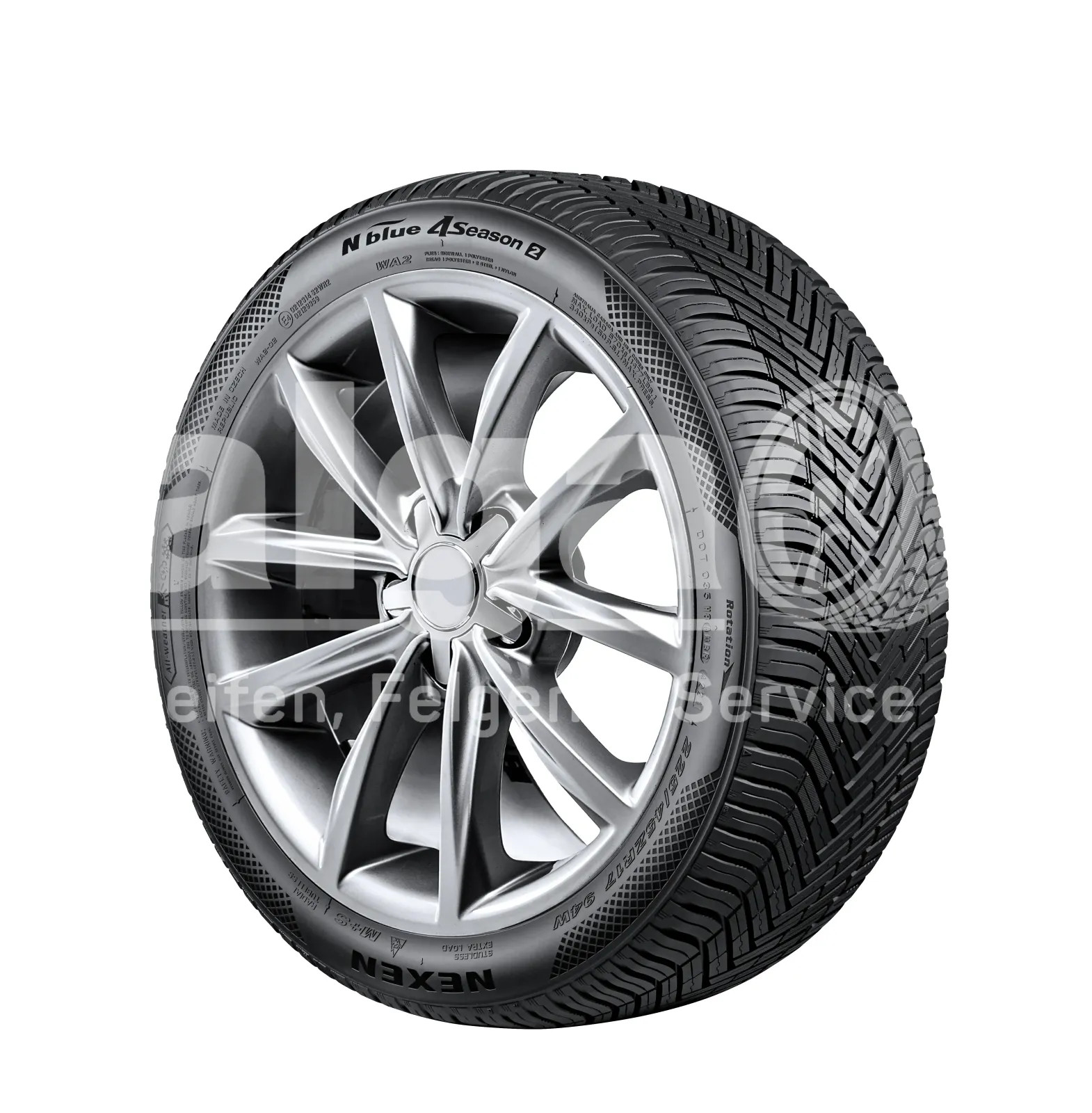 Nexen N blue 4 Season 2 ( 205/55 R16 91H 4PR ) - Bild 2