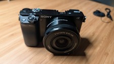 Sony Alpha A6000 Digital Camera w/16-50mm Len...
