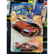 Hot Wheels Silver Series Porsche 935 Lunar New Year 2026 Horse JNF49