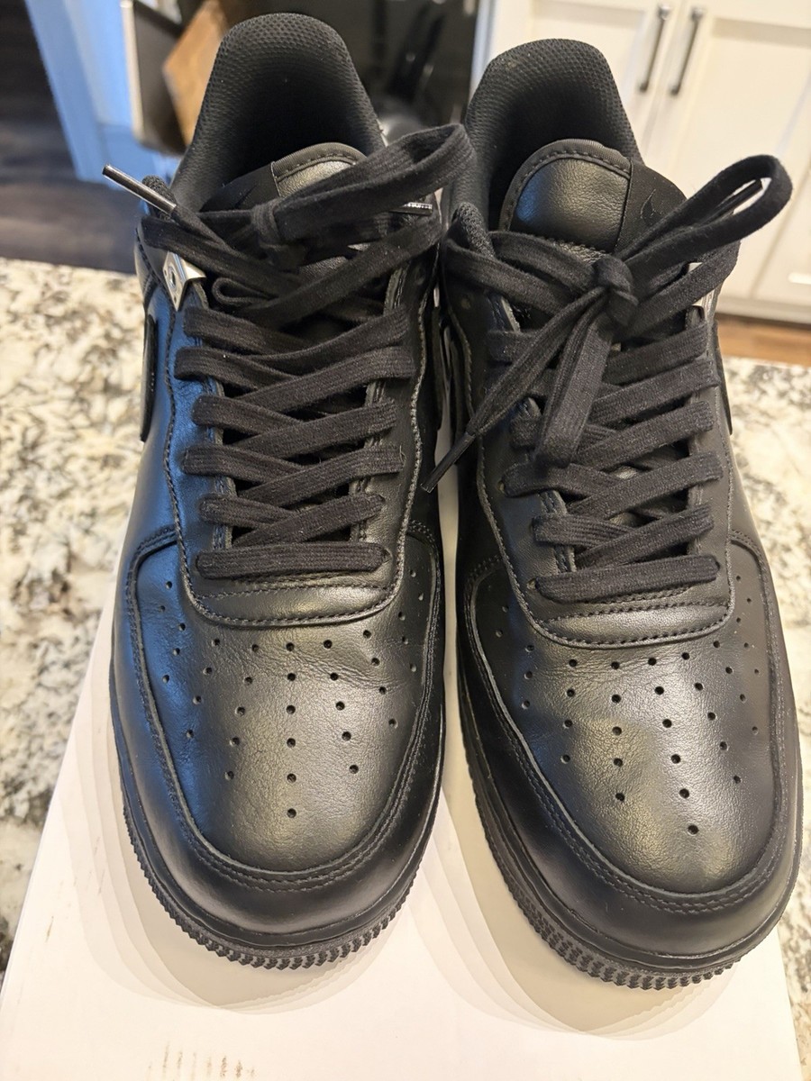 Nike x 1017 Alyx 9SM Air Force 1 Low SP Black FJ4908-001 [Men SZ