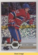 2019-20 Upper Deck Speckled Rainbow Foil Artturi Lehkonen #303 READ 1u6
