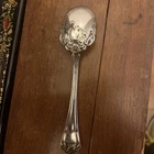 One Gorham Marguerite Sterling Silver Teaspoon w Mono