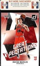 2024-25 Donruss #19 Matas Buzelis Great X-Pectations Chicago Bulls