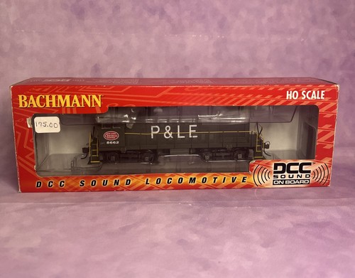 Bachmann 63203 HO NYC System P&LE Diesellok 8662 mit DCC Sound | Zustand: New
