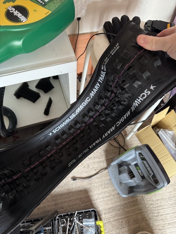 Schwalbe Magic Mary Trail Pro Radial Ultra Soft 29x2.5" TLR