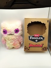 FUGGLER Rare Catch Me Pink   Baddies Series Plush Munch Munch Ugly Monster