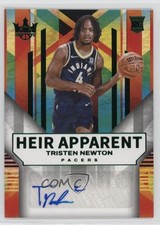 2024-25 Panini Court Kings Heir Apparent Jade Tristen Newton #HA-NEW Auto 1dl6