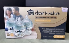 NEW Tommee Tippee  Advanced Anti Colic Baby Bottles - 3 ct