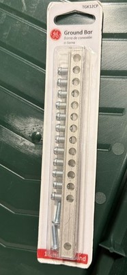 GE Energy Industrial Solutions Ground Bar Kit TGK12CP