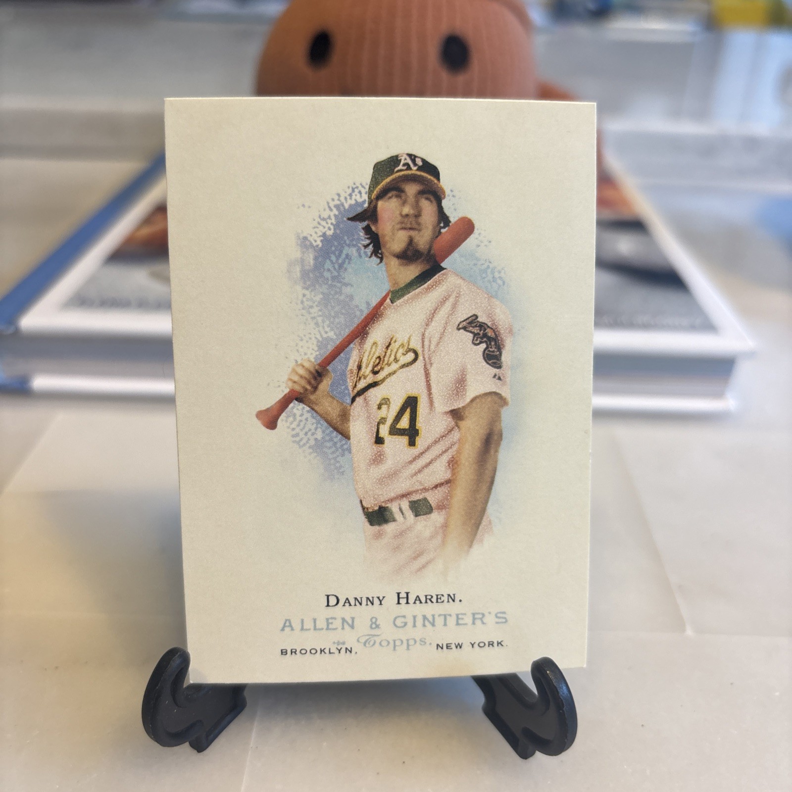 Danny Haren 2006 Topps Allen & Ginter #45 Oakland Athletics