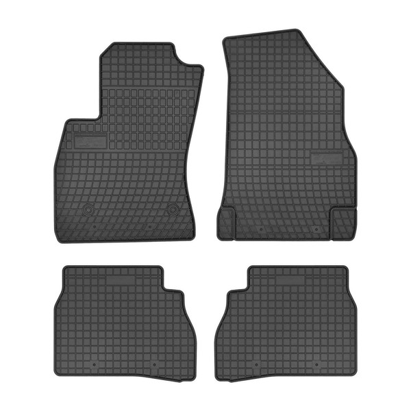 FußMattensatz Eltoro Frogum ET0910 Gummi FüR Opel Combo GroßRaumlimousine X12-image