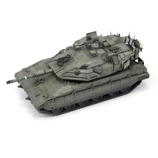 Hardened 1/72 Israeli Merkava IV Main Battle Tank Painted Finished Model