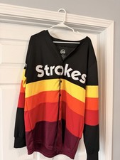 The Strokes Licensed Merch Men&rsquo;s XXL The Adults are talking baseball jersey