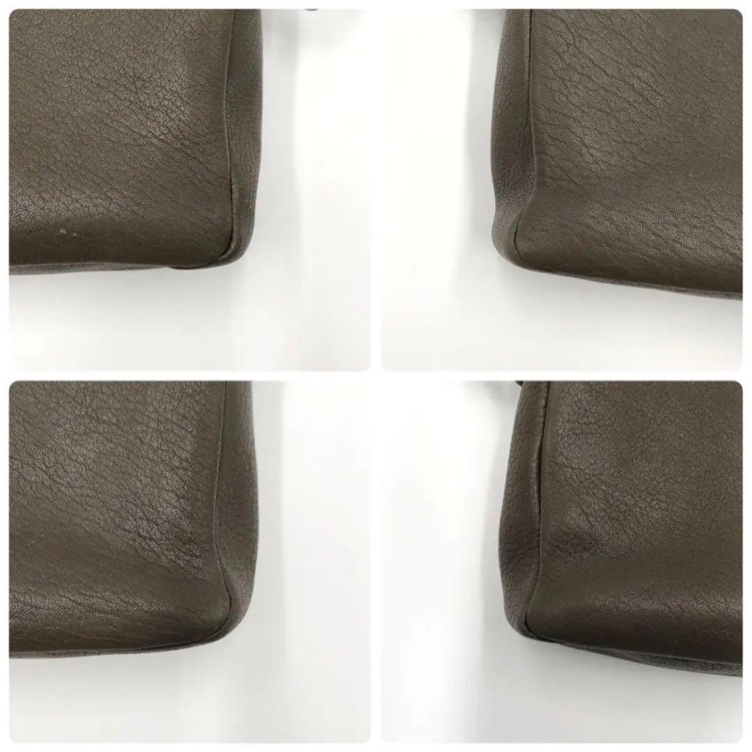 Borsa a tracolla Saint Laurent Paris Cassandra in pelle nappa con ciondolo grigio buona