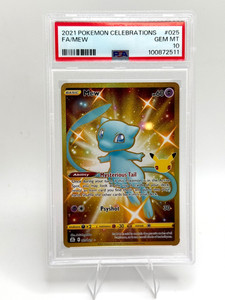 Mew 25th Anniversary Psa 10 | eBay