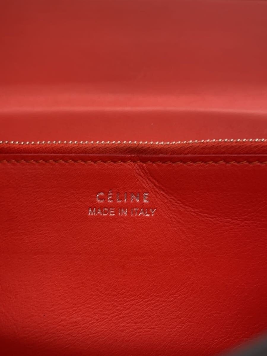CELINE Multi-Function Large Flap Long Wallet in L… - image 3