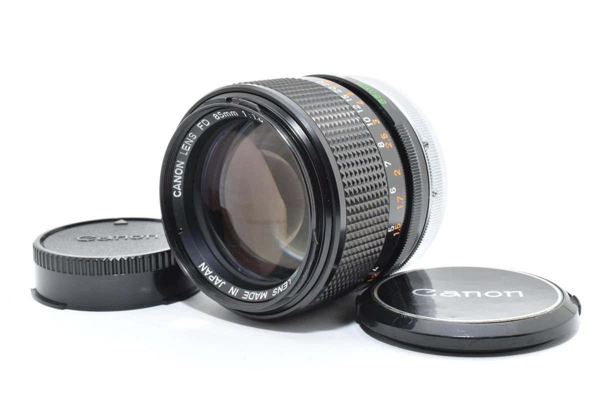 Canon FD f/1.8 Camera Lenses 85mm Focal for sale | eBay