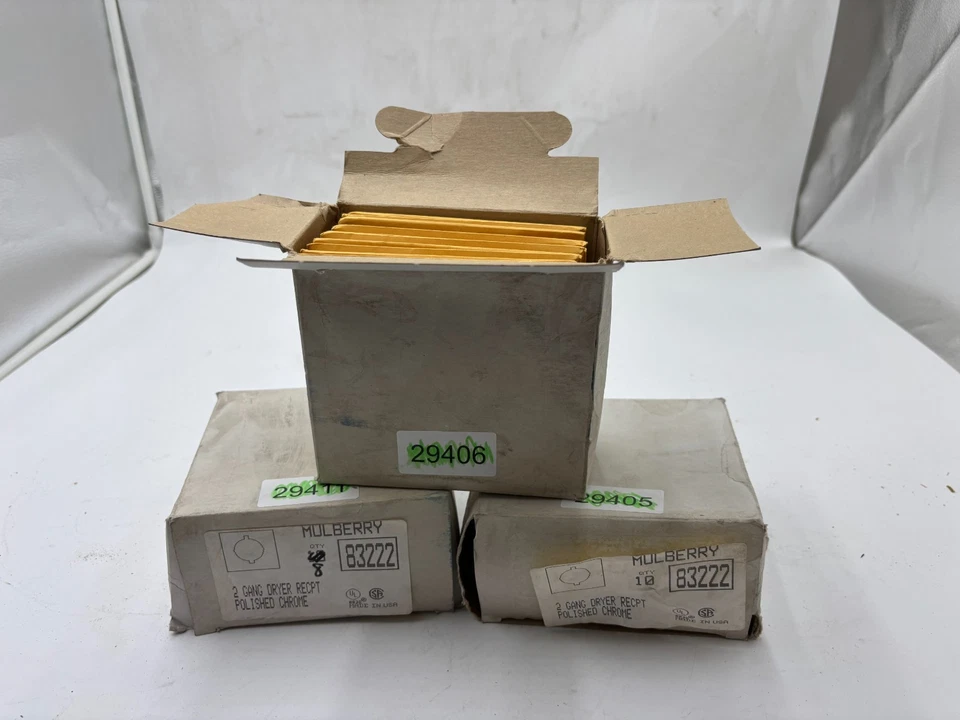 Receptáculo secador Mulberry 83222 2 velocidades, cromo pulido, caja de 10 Foto 2 de 3