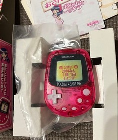 Sega Saturn Sakura Wars 1 2 Limited Edition Pocket Set Card Bonus